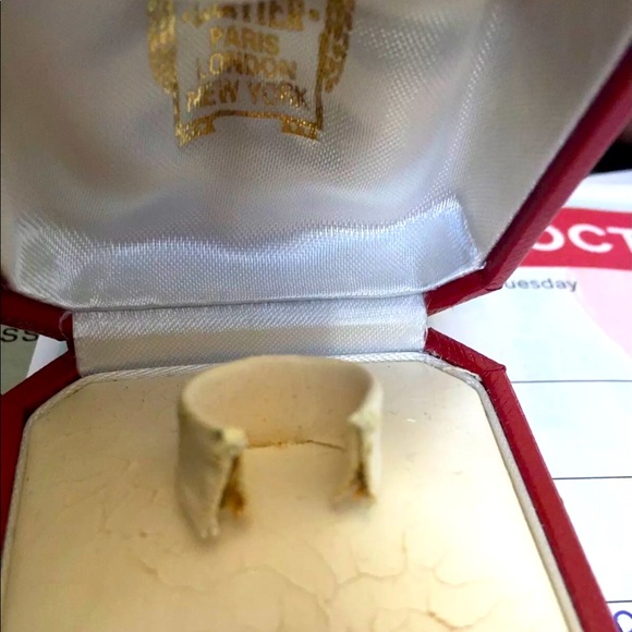 Cartier Vintage  Ring Box - Picture 5 of 5
